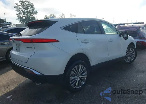 2023 Toyota Venza Limited из США, поврежденный, VIN JTEAAAAH6PJ147726